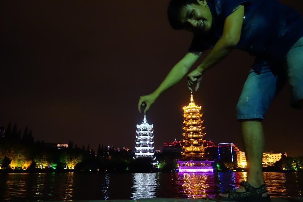 Guilin Mugui Hotel Exterior foto
