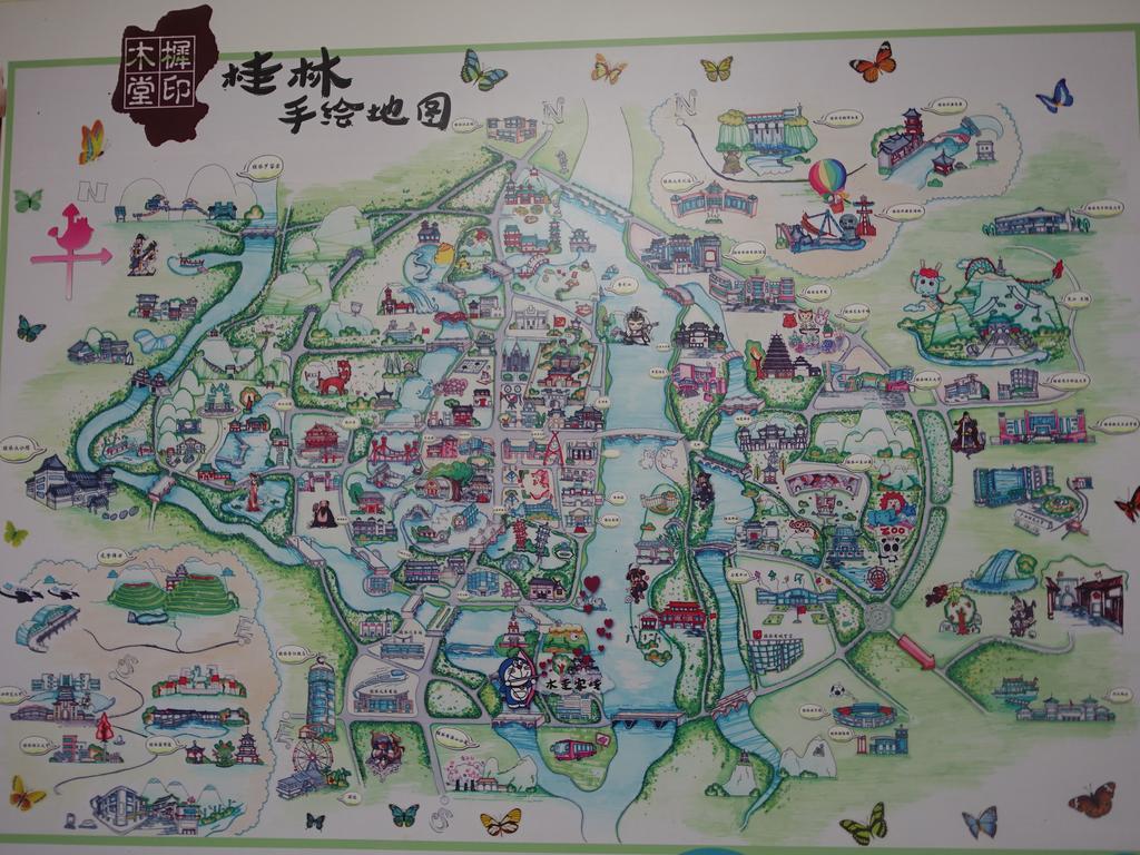 Guilin Mugui Hotel Exterior foto